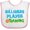 White and Pink, variant on Inktastic Billiards Player in Training Boys or Girls Baby Bib
