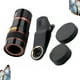 thumbnail image 2 of Lente telefoto monocular 8X para teléfono móvil, zoom y larga distancia focal con clip para smartphone., 2 of 7