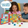 thumbnail image 5 of Sesame Street Elmo’s Learning Letters Bus Activity Board, Preschool Learning and Education , Ages 2+, 5 of 8