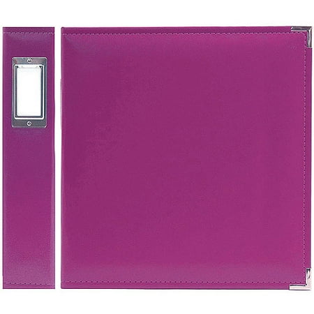We R Faux Leather Ring Binder We R Faux Leather Ring Binder