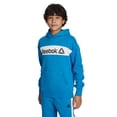 thumbnail image 4 of Reebok Boy's Colorblock Fleece Hoodie, Sizes 4-18, 4 of 6