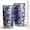 Navy Blue -, variant on 20oz Tumbler with Lid and Straw Stainless Navy Blue - Flowers Steel Vacuum Insulated Water Coffee Tumbler Cup, Double Wall Vacuum Insulated Travel Mug Reusable Tumblers for Ice Drinks, Hot Beverage