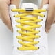 thumbnail image 5 of Cordones Hebilla Cordones para zapatos Cierre de metal Sin cordones Cordones para adultos y niños (3 pares), 5 of 5