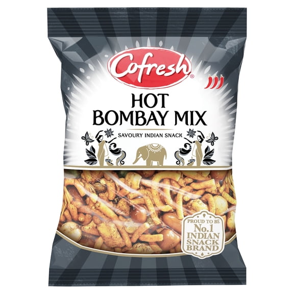 Cofresh Hot Bombay Mix 325G, Imported from Britain