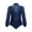 Navy Blue, variant on Gymnastics Leotard for Boys Sparkly Rhinestone Long Sleeve Latin Tango Ballroom Dance Shirt Bodysuit Black 14