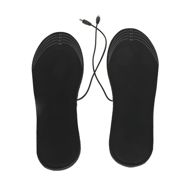 Plantillas calentadas, plantilla calentada, calentador de pies recargable y cortable, plantillas eléctricas para zapatos, tecnología innovadora
