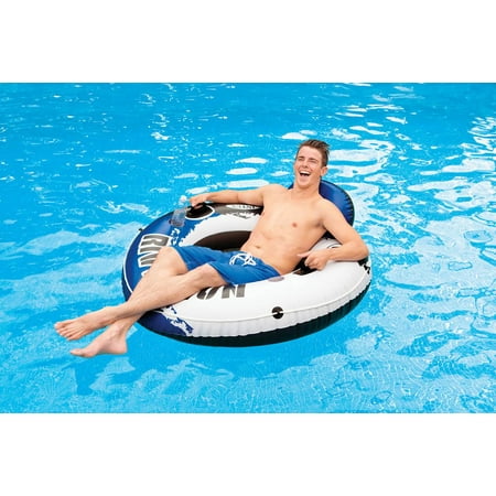 pool intex inflatable raft floating ocean run tube river lake pack person