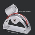 thumbnail image 5 of Grandest Birch Home Bathroom Aluminium Wall Mounted Shower Sprayer Head Holder Fixing Bracket Wall Mounted Adjustable Easy to Inst, 5 of 7