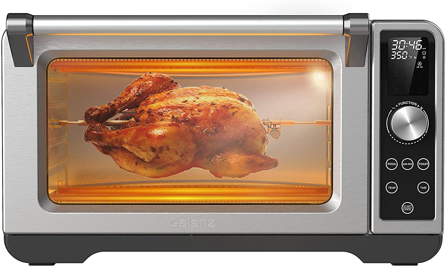 galanz toaster oven air fryer