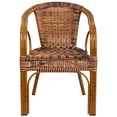 thumbnail image 2 of Chaise en Bambou-Aluminium en Rotin, 2 of 4