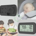 thumbnail image 4 of Digital Screen Egg Incubator Thermometer Hygrometer 0-50 Degrees Celsius Professional Room Measuring Equipment, 4 of 9