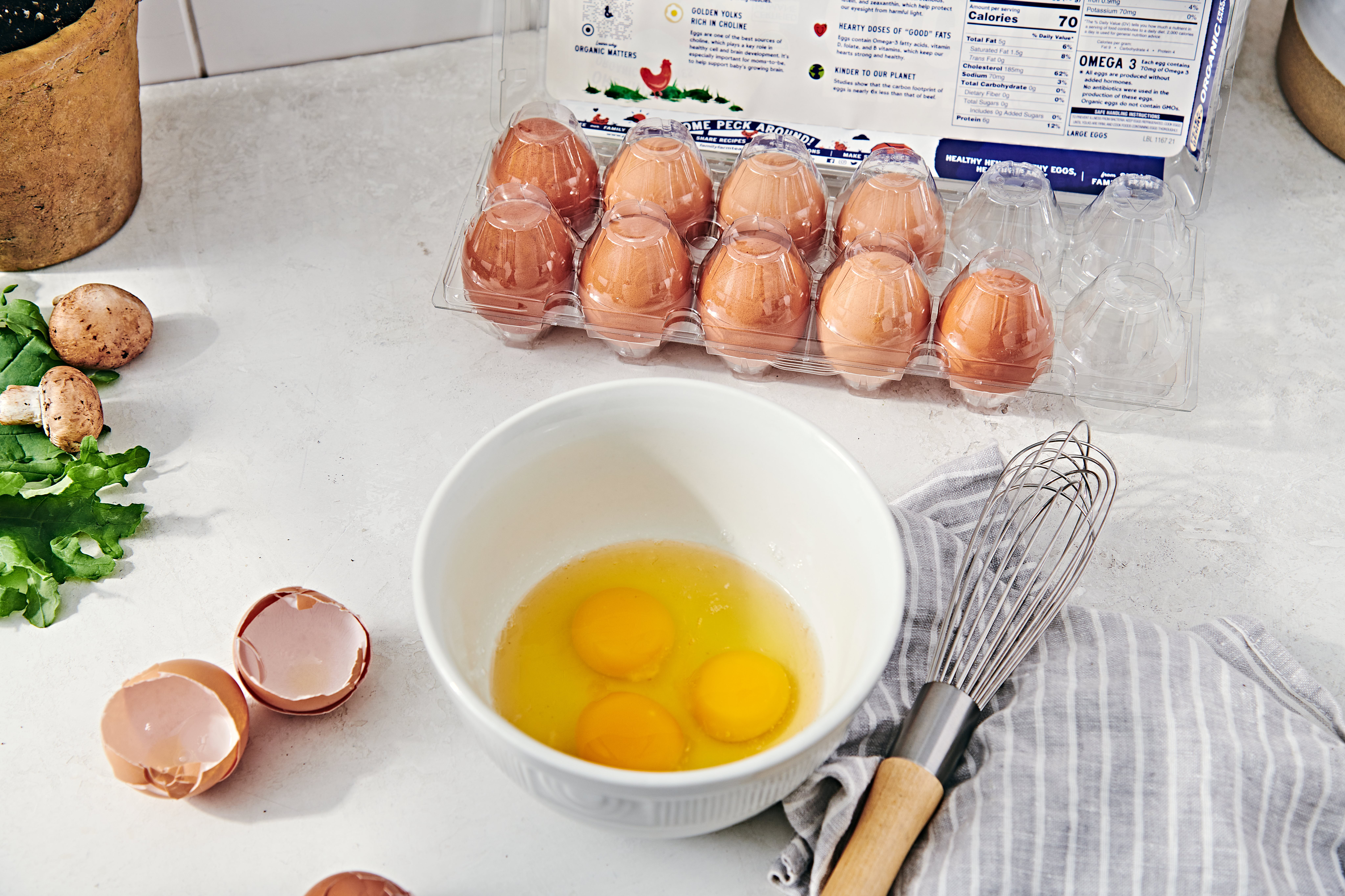 Pete & Gerry's Organic Eggs Large 12 Ct