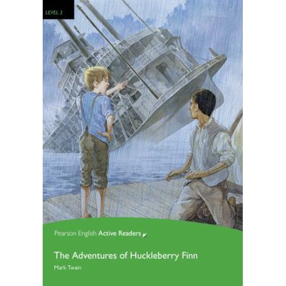 Adventures of Huckleberry Finn, The, Level 3, Penguin Active Readers (Penguin Active Reading, Level 3) (Paperback) 1405884452 9781405884457