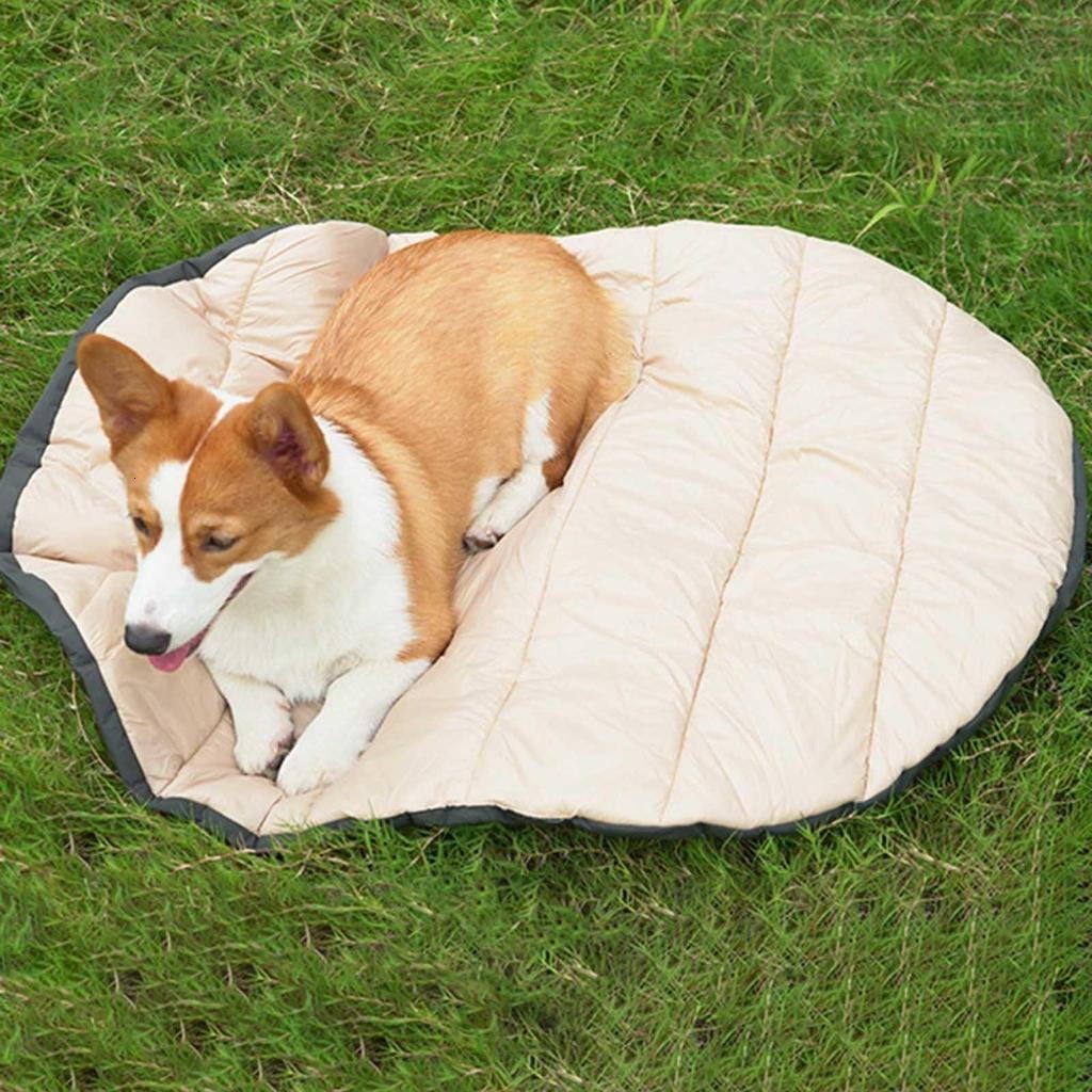 Dog Waterproof Mat Pet Lightweight Pads for Dog Winter Bed for Cats Camping