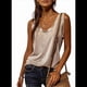 thumbnail image 1 of Tops con Cuello en V Color Albaricoque L, 1 of 5