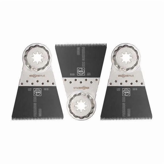 Fein Saw Blades,Steel,2-9/16 in. Size,PK3 63502127270