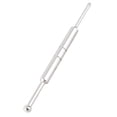 thumbnail image 1 of Pluma De Acupresión De Reflexología, Acero Inoxidable Para Relajar Los Músculos, Pluma De Masaje De Acupresión, Compacta, Alivia El Estrés, Reduce Las Molestias En La Cara, 1 of 7
