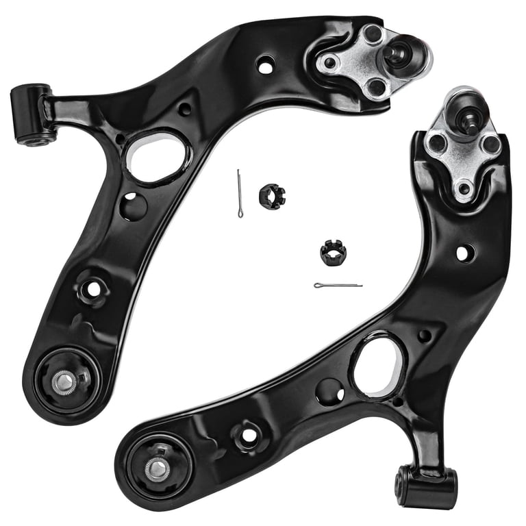 Complete 10-Piece Front Suspension Kit For 2006-2015 Toyota RAV4 - Detroit Axle 10-Year Warranty