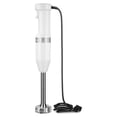 thumbnail image 2 of Batidora de mano con cable de velocidad variable KitchenAid con accesorios, blanca, KHBV83WH, 2 of 3