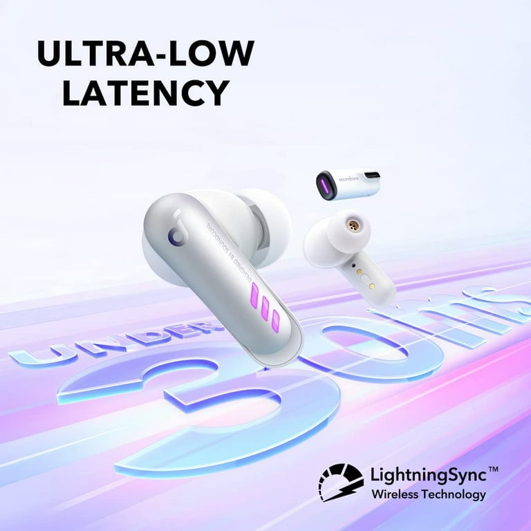 Soundcore VR P10 Gaming Earbuds-Low Latency, Meta Officially Co-branded, Dual Connection, 2.4GHz Wireless, USB-C Dongle Included-Compatible with Meta Soundcore VR P10 Gaming Earbuds-Low Latency, Meta Officially Co-branded, Dual Connection, 2.4GHz Wireless, USB-C Dongle Included-Compatible with Meta