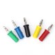 thumbnail image 5 of Conector banana de 10 piezas - Cabezal conector banana integrado tipo soldadura 4 mm 30 ~ 60V 32A - Estable y fiable - Conjunto de conectores banana ANGGREK Otros, 5 of 8
