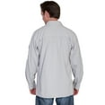 thumbnail image 2 of Scully Cantina Mens Grey 100% Cotton Casual Sport Shirt L, 2 of 3