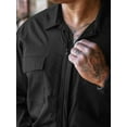 thumbnail image 4 of Propper Men's RevTac Stretch Long Sleeve Shirt, 4 of 7