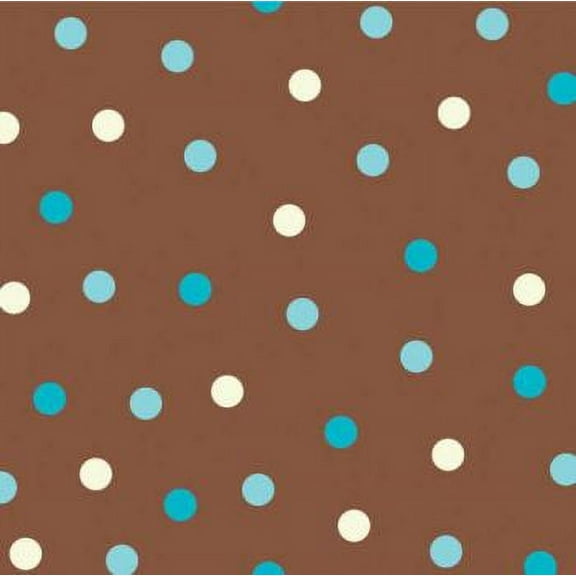 Aqua Dots 3-Ply Paper Beverage Napkins 16 Per Pack