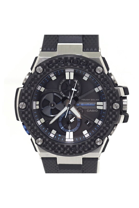 Pre-Owned CASIO G-Shock G-STEEL GST-B100 Men's Watch, Tough Solar, 20 ATM Water Resistant,...