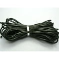 thumbnail image 3 of U8MO 20 Meters Black Waxed Cotton Beading Cord Thread Line 2mm Jewelry String, 3 of 5