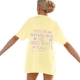 thumbnail image 2 of WILLBEST Denim Chemise en pour Femmes T-Shirt Décontracté Imprimé Col Rond Manches Courtes Ample 896, 2 of 7