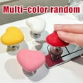 thumbnail image 5 of 24 Counts Toilet Button Pusher, Love Heart Shaped Toilet Flusher Top Push Button Helper, Toilet Press Tool for Protect Long Nails, 5 of 5