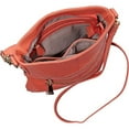 thumbnail image 3 of Leather Top Zip Crossbody Bag, 3 of 5
