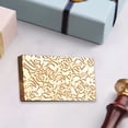 thumbnail image 1 of Estampilla DIY Art Seal Head Craft Supplies Metal para empaquetar álbumes de recortes (rosa), 1 of 8