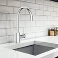 thumbnail image 3 of Design House 595660 Eastport II Modern Single-Handle Faucet for Kitchen, Polished Chrome, 3 of 15