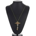 thumbnail image 2 of Punk Vintage Pendant Necklace Steampunk Gear Key Necklace Gothic Jewelry, 2 of 7