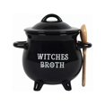 thumbnail image 2 of Magic Soup Bowl Crucible Witch Potion Cup Magic Pot Biscuit Pot Magic Witch Sugar Pot, 2 of 4