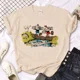 thumbnail image 3 of Cuphead-Camiseta Y2K para mujer, ropa de calle femenina, 3 of 5