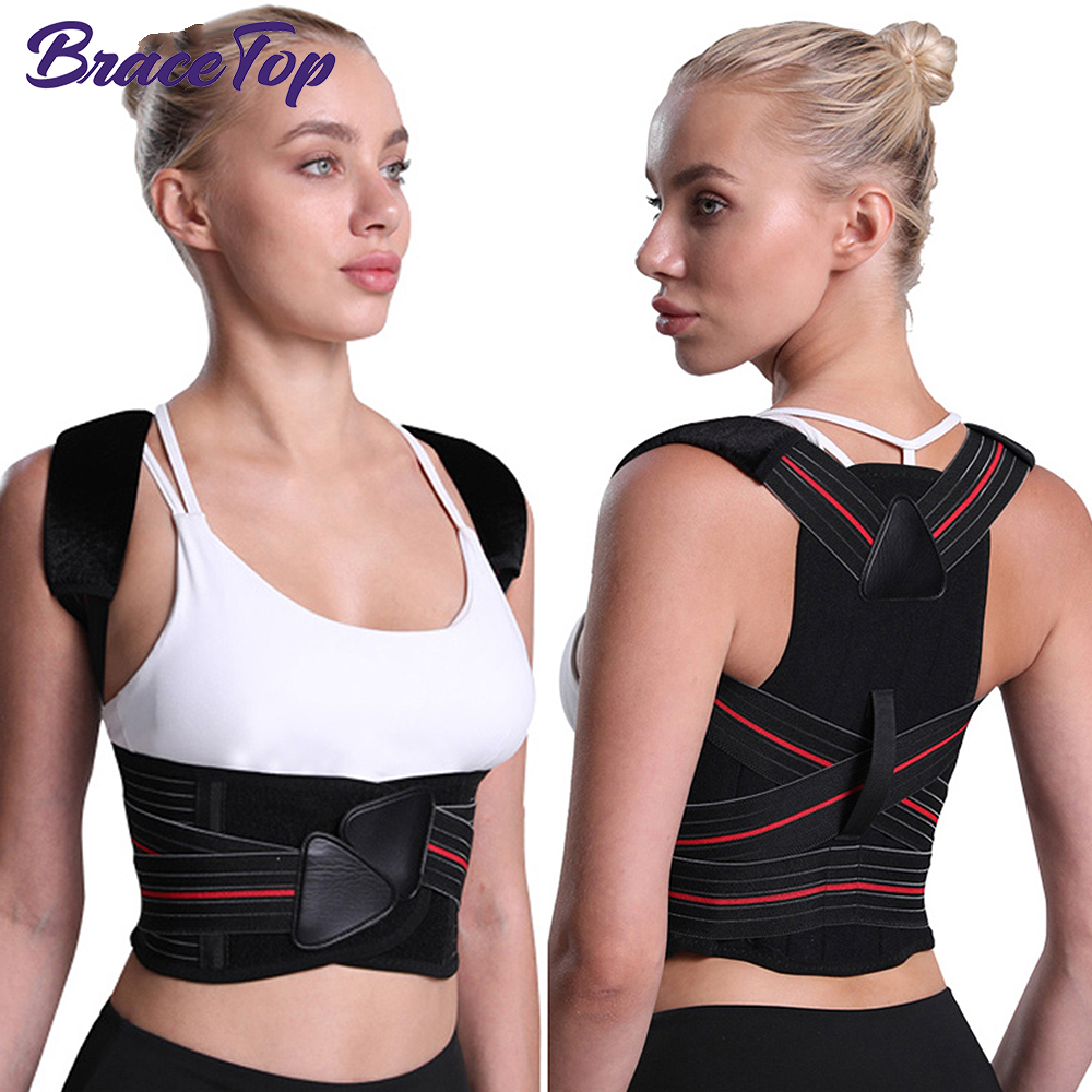 Adjustable Posture Corrector Back Support Shoulder Brace Posture Correction Spine Posture Corrector Postural Fixer Tape