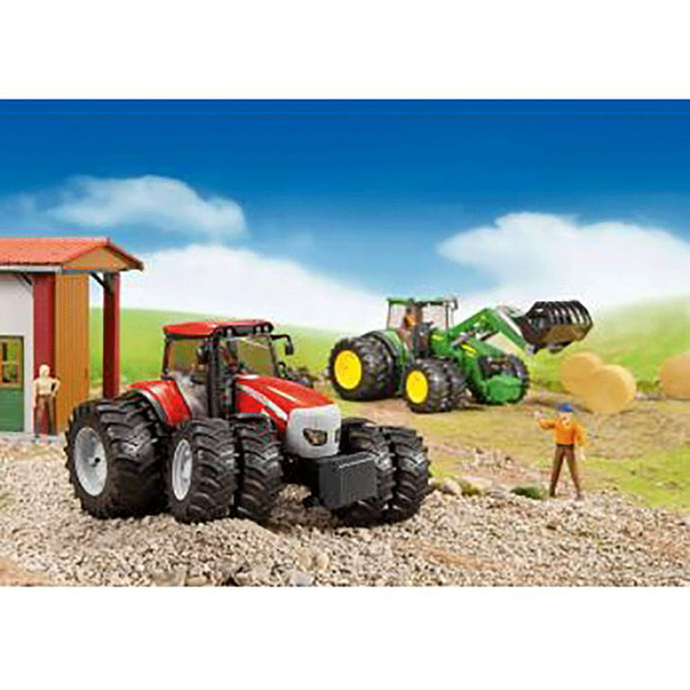 Bruder Toys John Deere tractor 7930 with front loader #09807 