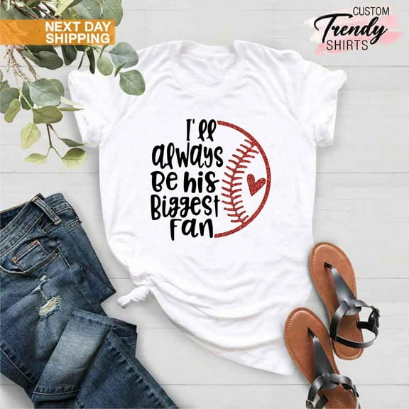 Biggest Baseball Fan Shirt, Baseball Shirts, Baseball Mom Shirts, Baseball Fan Shirts, Dad Tee, Sports Mom Shirts,Game Day Shirt,Parents Tee TSHIRT All Size S-5XL
