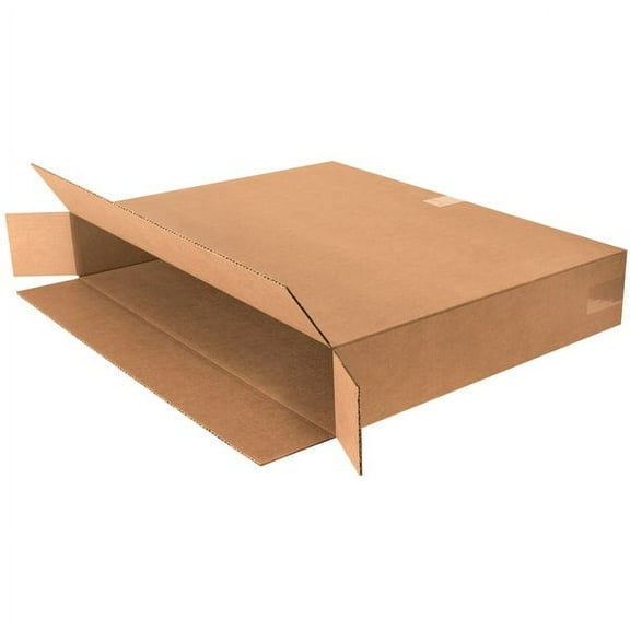 BOX USA 30524FOL Side Loading Boxes,30"x5"x24",Kraft,PK10