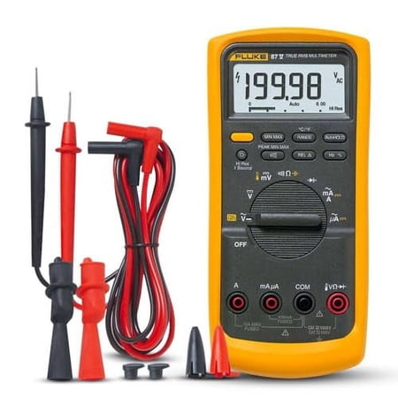 Fluke 87-5 Industrial True RMS Multimeter - Image 2