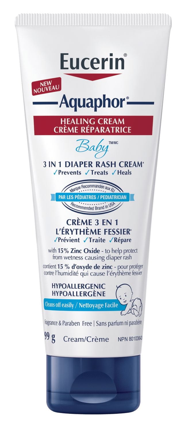 EUCERIN AQUAPHOR Baby Diaper Rash Cream for Baby's Sensitive Skin, 99g