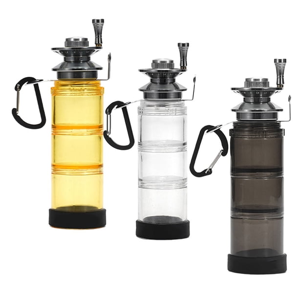 bottle fishing reel Summit Blue Bow mounting hardware I made a GATORADE BOTTLE