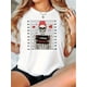 thumbnail image 1 of Camiseta de algodón con estampado de calavera y corazones para mujer, cuello redondo, manga corta, tejido de punto ligeramente elástico, corte regular, ideal para todas las estaciones., 1 of 6
