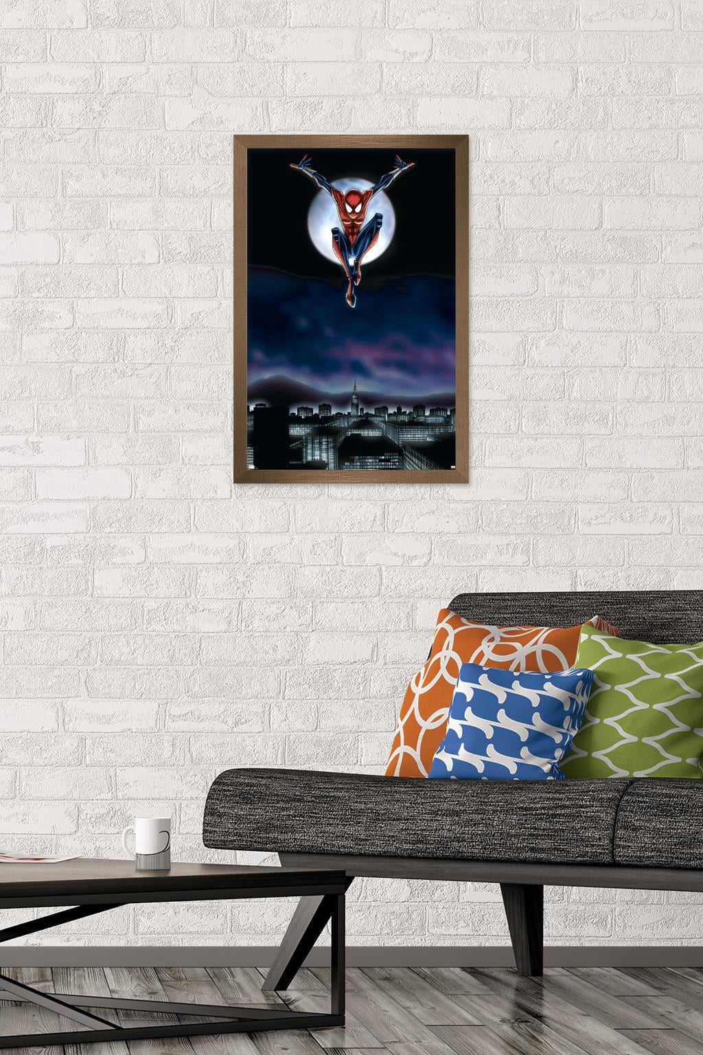 Marvel Comics - Spider-Girl - Spider-Girl #69 Wall Poster, 14.725" x 22.375", Framed