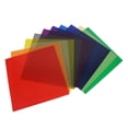 thumbnail image 2 of Color Filter Film, High Translucent Color Correction Filter Film Color Correction Gel Filter For Strobe LED Light Photography, 2 of 8