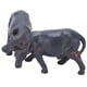 thumbnail image 5 of Nimomo Estatua de Toro Estatuilla de Toro de Resina Que representa la Buena Suerte Escultura de Animal vívido de Estilo Moderno Compacto para la Mesa del hogar, 5 of 5