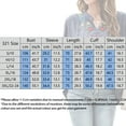 thumbnail image 4 of Grosy Womens Plus Size Tops Short Sleeve V Neck Shirts Tunic Casual Floral Embroidered Loose Summer Fall Blouses Mexican Peasant Cotton Rayon Shirts-323/Blue/XL, 4 of 7